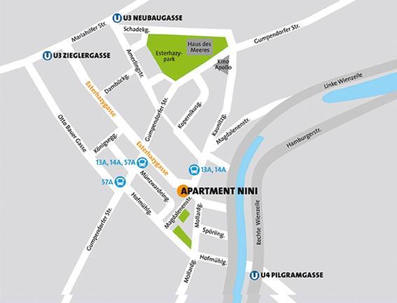 Apartment Nini เวียนนา ภายนอก รูปภาพ